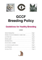 GCCF Breeding Policy