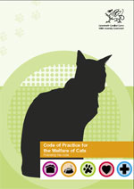 Wales Code of Practice for the Welfare of Cats